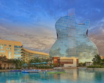 The Guitar Hotel at Seminole Hard Rock Hotel & Casino - Fort Lauderdale - Vista del exterior