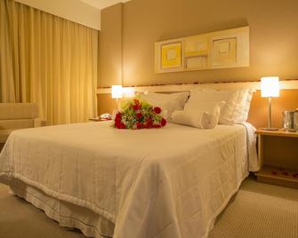 Astron Hotel Bauru by Nobile - Bauru - Bedroom