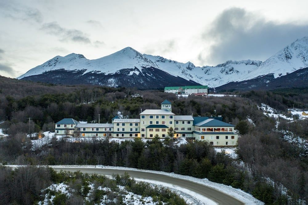 Los Acebos Ushuaia Hotel - Ushuaia - Näkymät ulkona