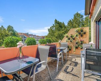 Hotel Marktterrassen - Hennef - Balkon