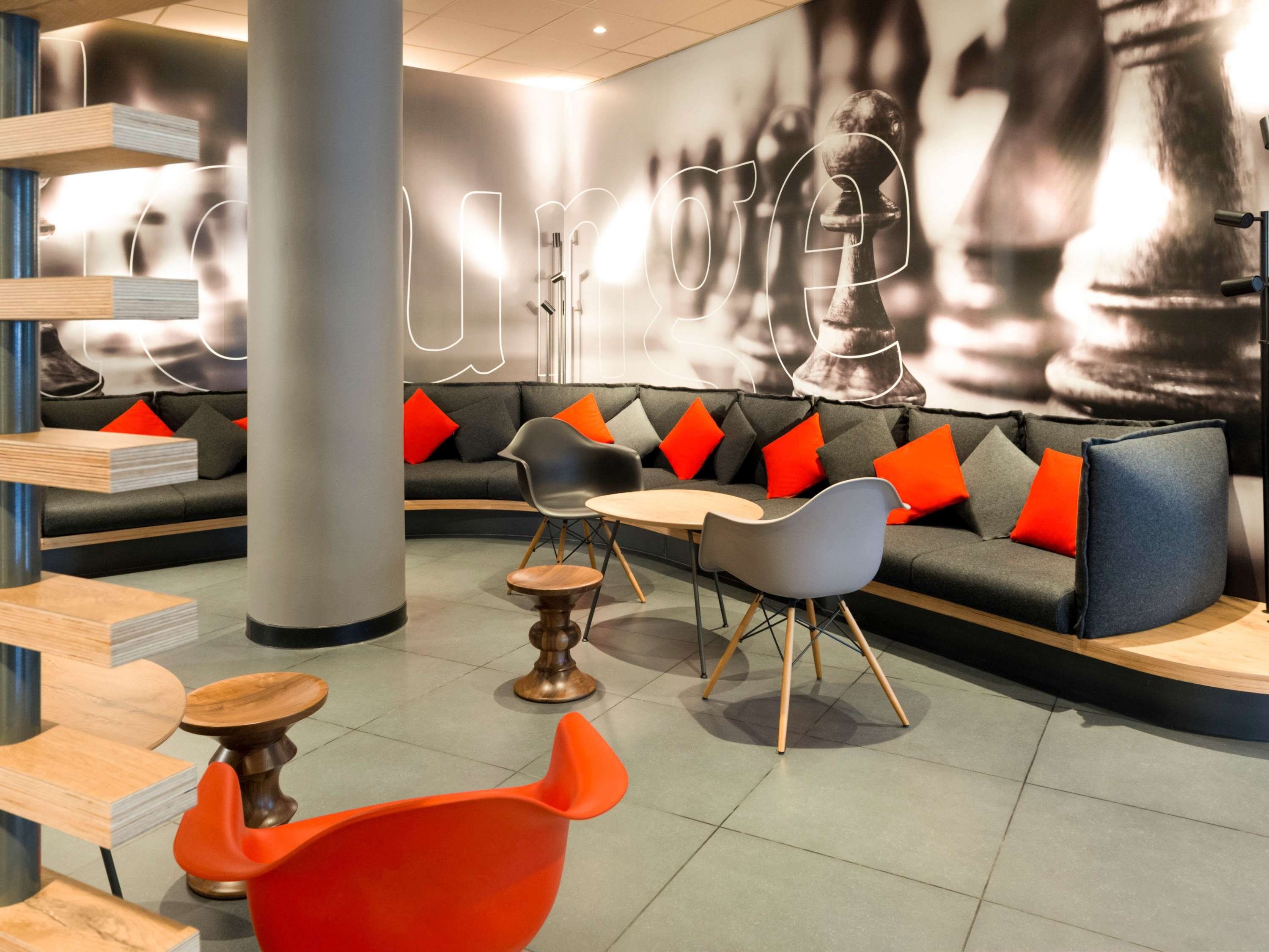 إيبيس هوتل بروكسل أوف غراند بليس - بروكسل - ردهة