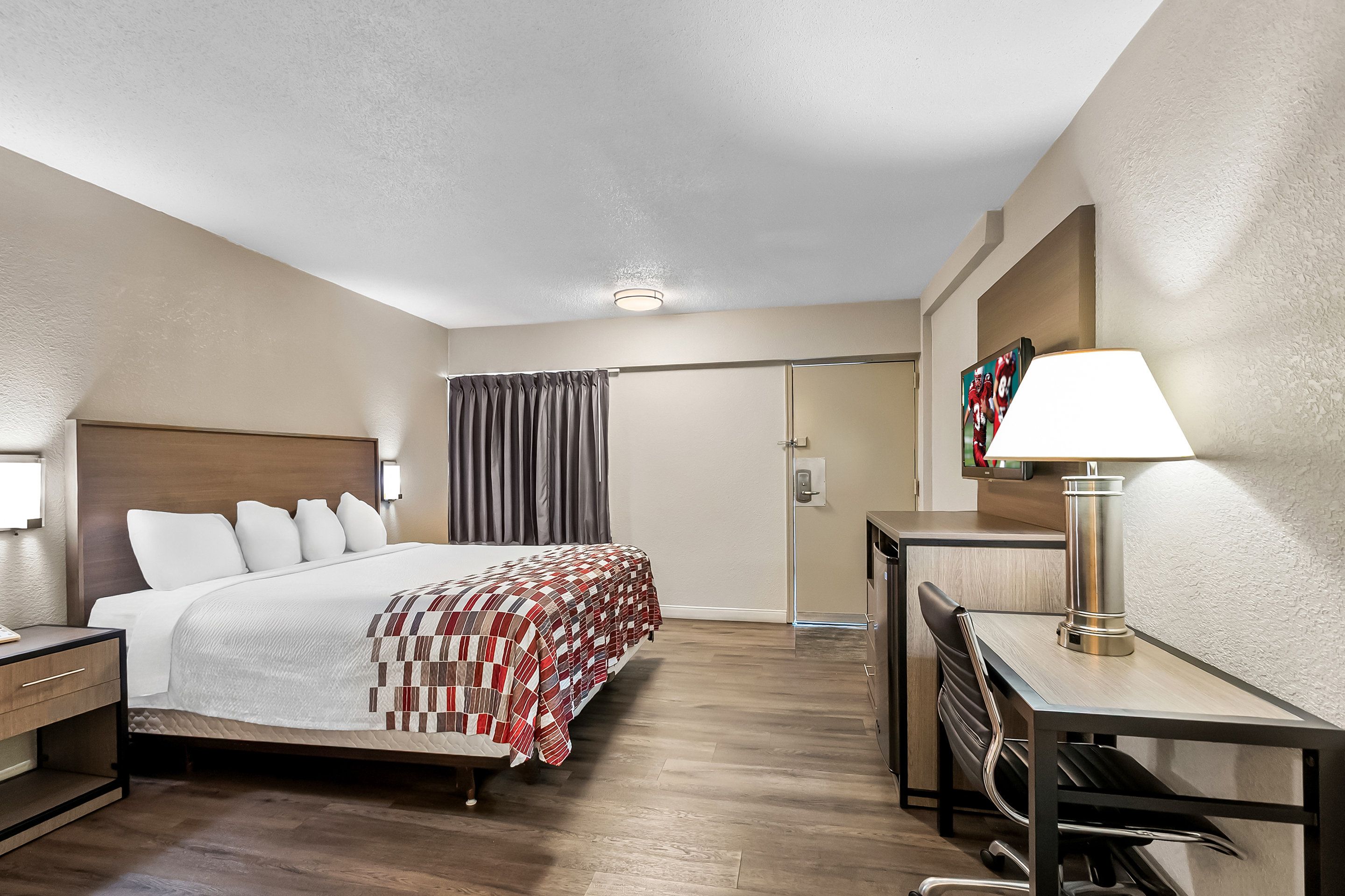 Red Roof Inn Washington, DC - וושינגטון די.סי - חדר שינה