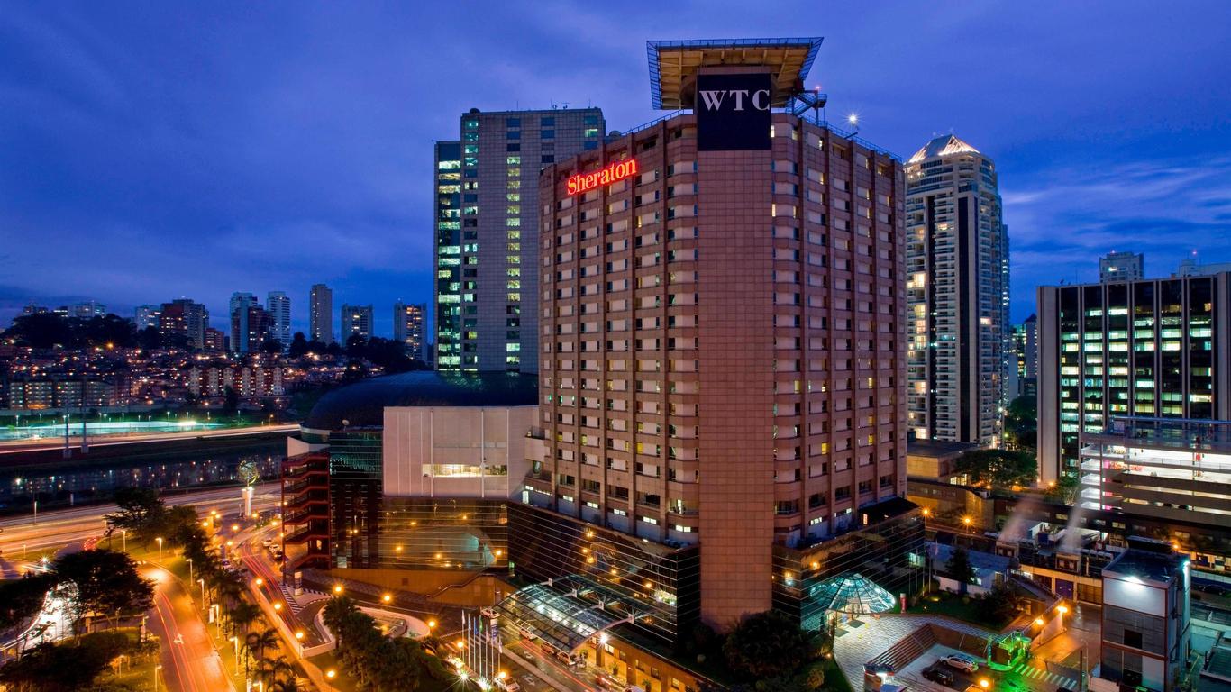 Sheraton Sao Paulo WTC Hotel