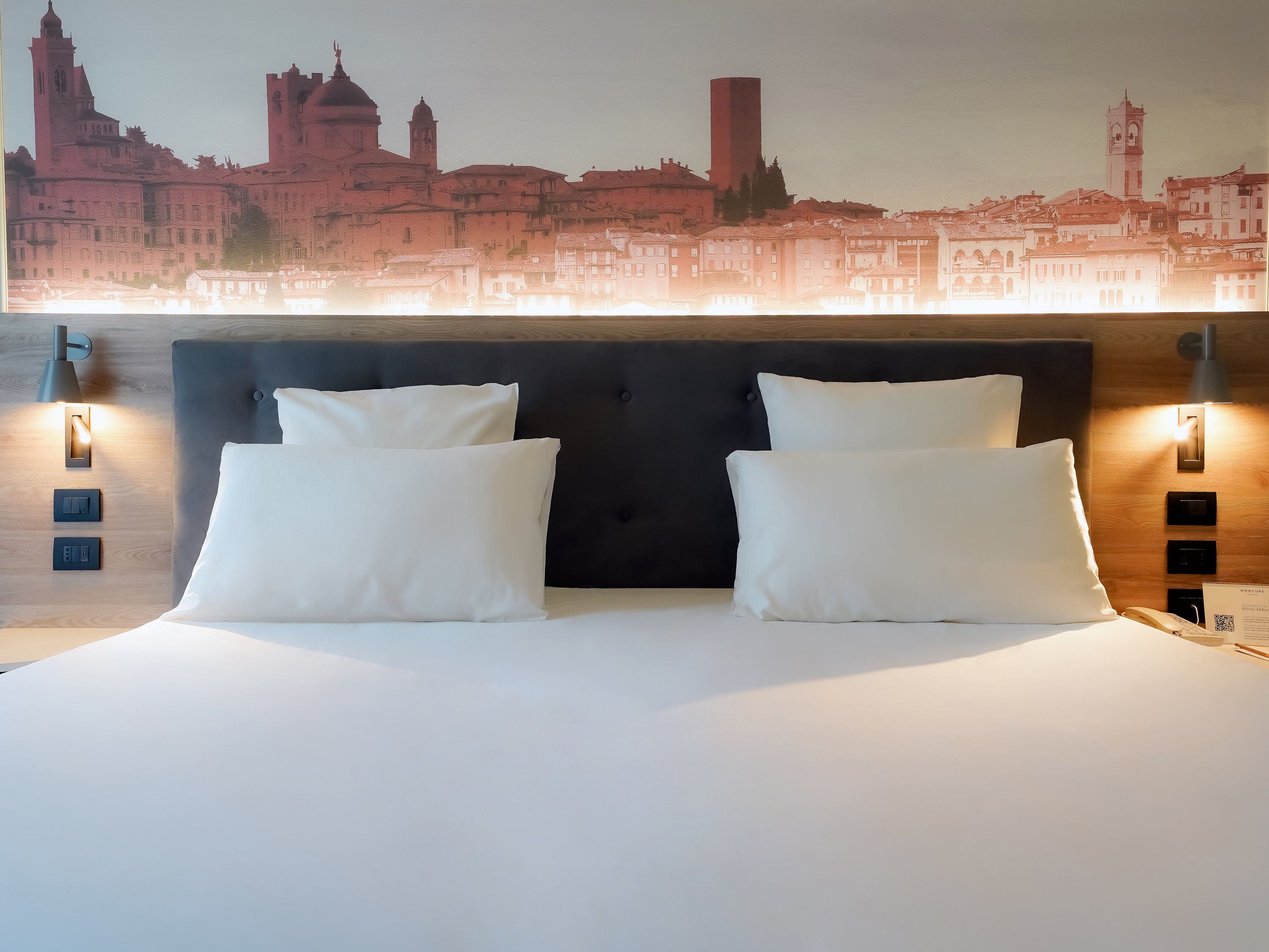 Mercure Bergamo Centro Palazzo Dolci - ברגאמו - חדר שינה