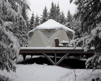 Yurt Nestled in Nature on Community in Nova Scotia, Canada - Maitland