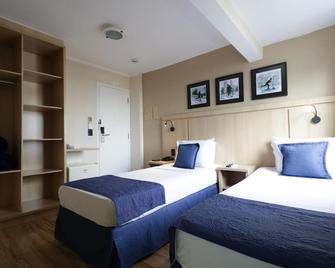 Summit Suites Hotel Paulista - סאו פאולו - חדר שינה