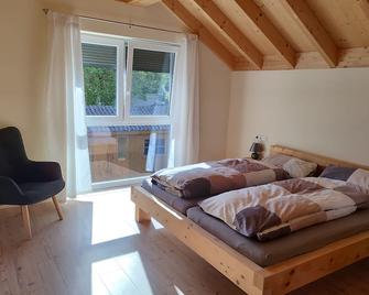 New apartment near Rothenburg odT, for 1-6 people - Schwäbisch Hall - Bedroom