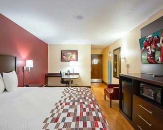 Red Roof Inn Cameron - Cameron - Bedroom