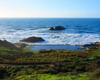 Sunset Edwardian Bed and Breakfast At Golden Gate Park San Francisco - סן פרנסיסקו