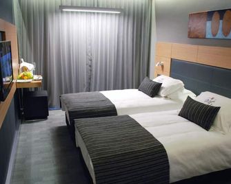 Met Hotel - איזמיר - חדר שינה