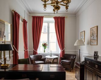 Castle House Inn - שטוקהולם - חדר שינה