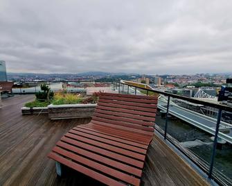 18th Flr Gem Oslo Views & Luxury - Oslo - Balcony