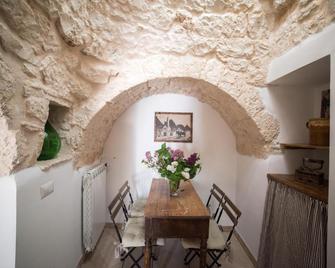 Charming Trulli - Alberobello - Sala pranzo