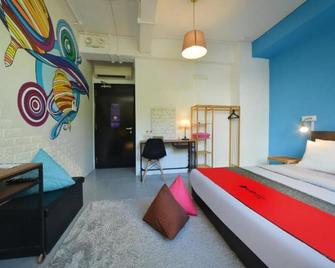 Five Stones Hostel - Singapore - חדר שינה