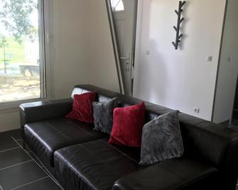 Gite for 2 with swimming pool in the Gers countryside - Mirande - Wohnzimmer