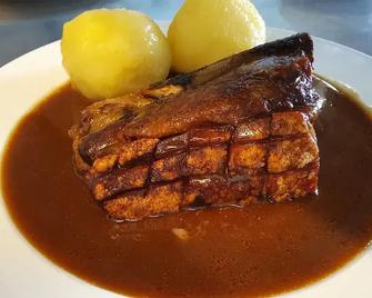 Hotel-Gasthof Wilde Rose - Bamberg - Thức ăn