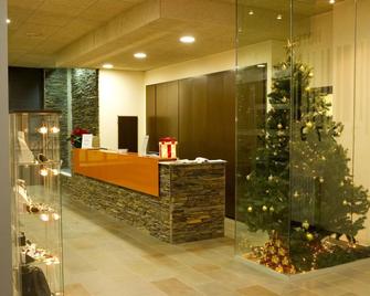 Hotel Solana - Arinsal - Front desk