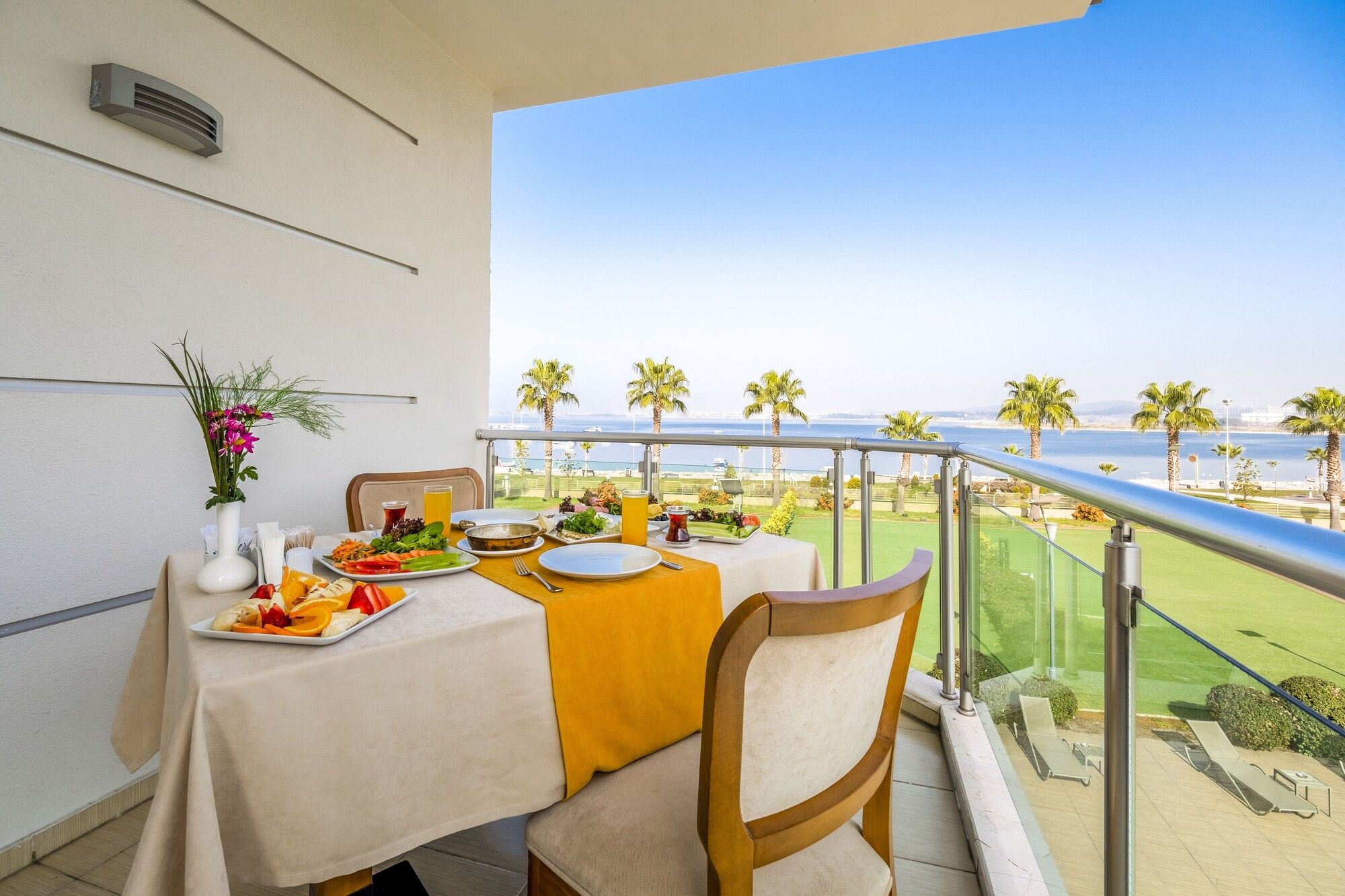 Hotel Hegsagone Marine Asia - Gebze - Balcony