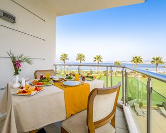 Hotel Hegsagone Marine Asia - Gebze - Balkon