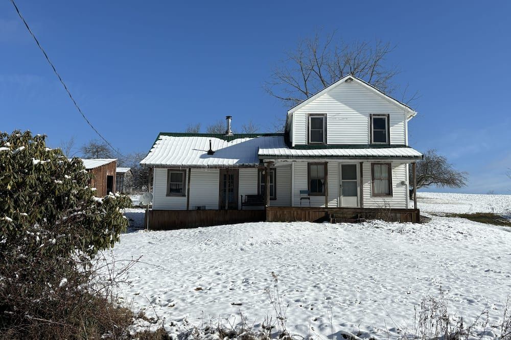 Charming Farmhouse on a working farm.