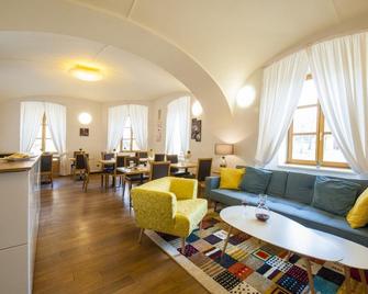 Hotel Mario - Lednice - Living room