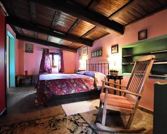 The House Of The Roses Umbrian Countryside, Delightful Vacation Home, Rose Garden Orchard - Otricoli - Schlafzimmer