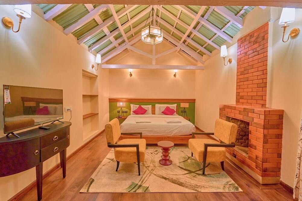 Mowbray House Resort Ooty by Voye Homes - Ooty - Chambre