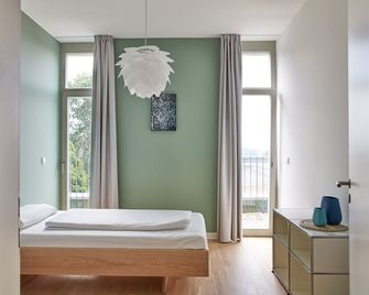 بارك بينتهاوسيز إنسيل أيسفيردر - برلين - غرفة نوم