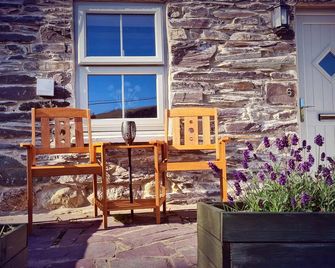 Coblynau Cottage - Caernarfon - Patio