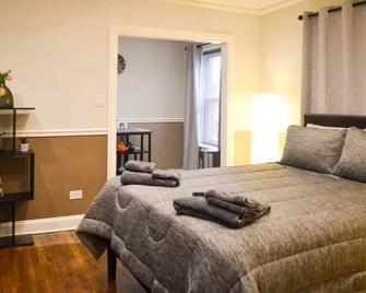 A laid-back studio few minutes from Wrigley Field - Chicago - Habitación