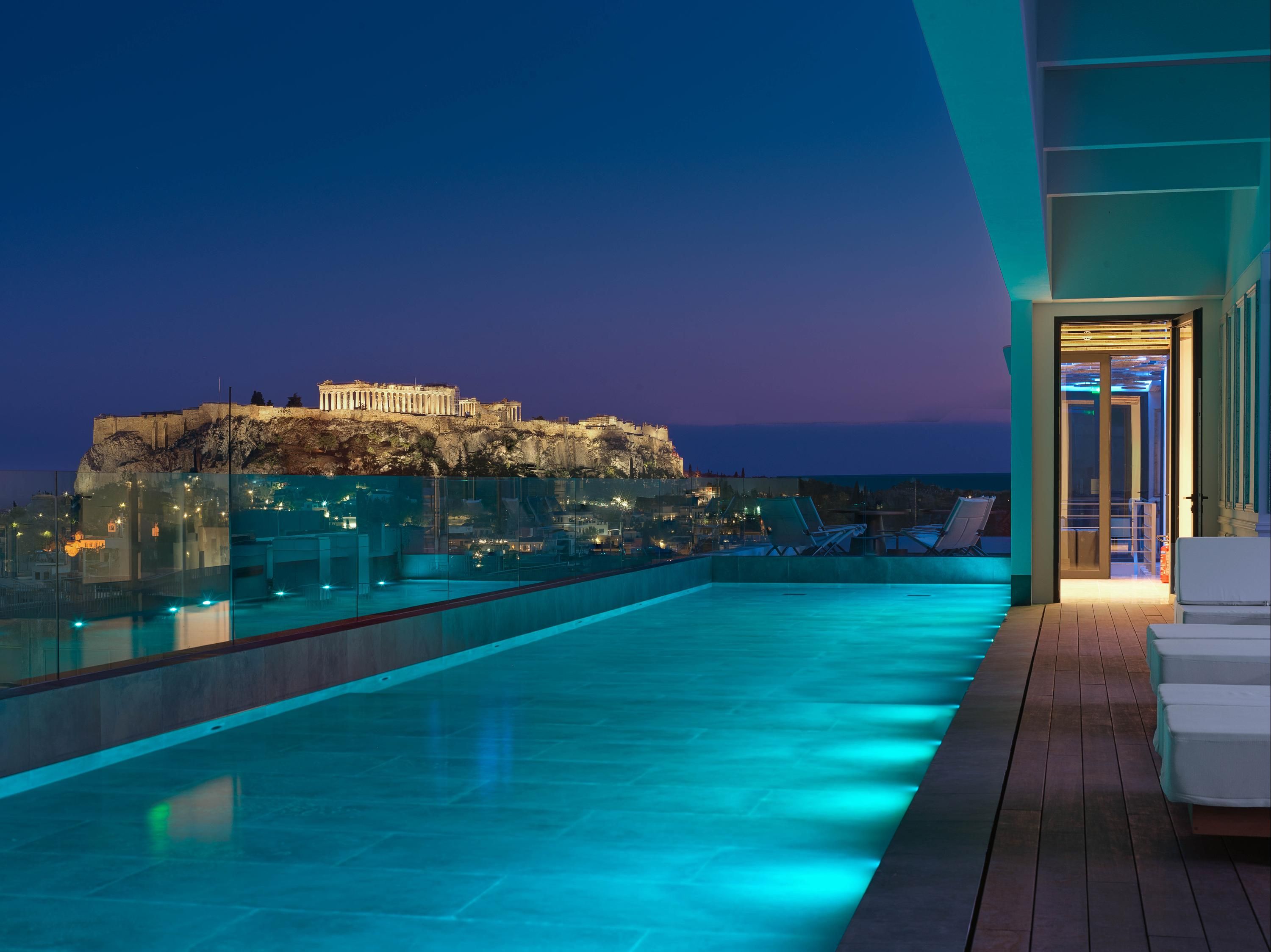 Nyx Esperia Palace Hotel Athens By Leonardo Hotels - Athen - Pool