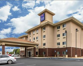 Sleep Inn and Suites Huntsville near US Space and Rocket Center - Huntsville - Rakennus