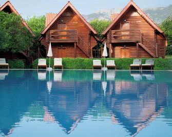 Woodline Hotel - Göynük - Piscina