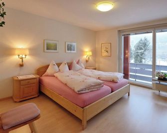 Apartment Skyline 108 - Sankt Moritz - Habitación