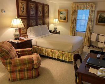 Peaceful Historic Inn close to Wilmington - Antiques - Spa -Farm to Table Dining - Montchanin - Habitación