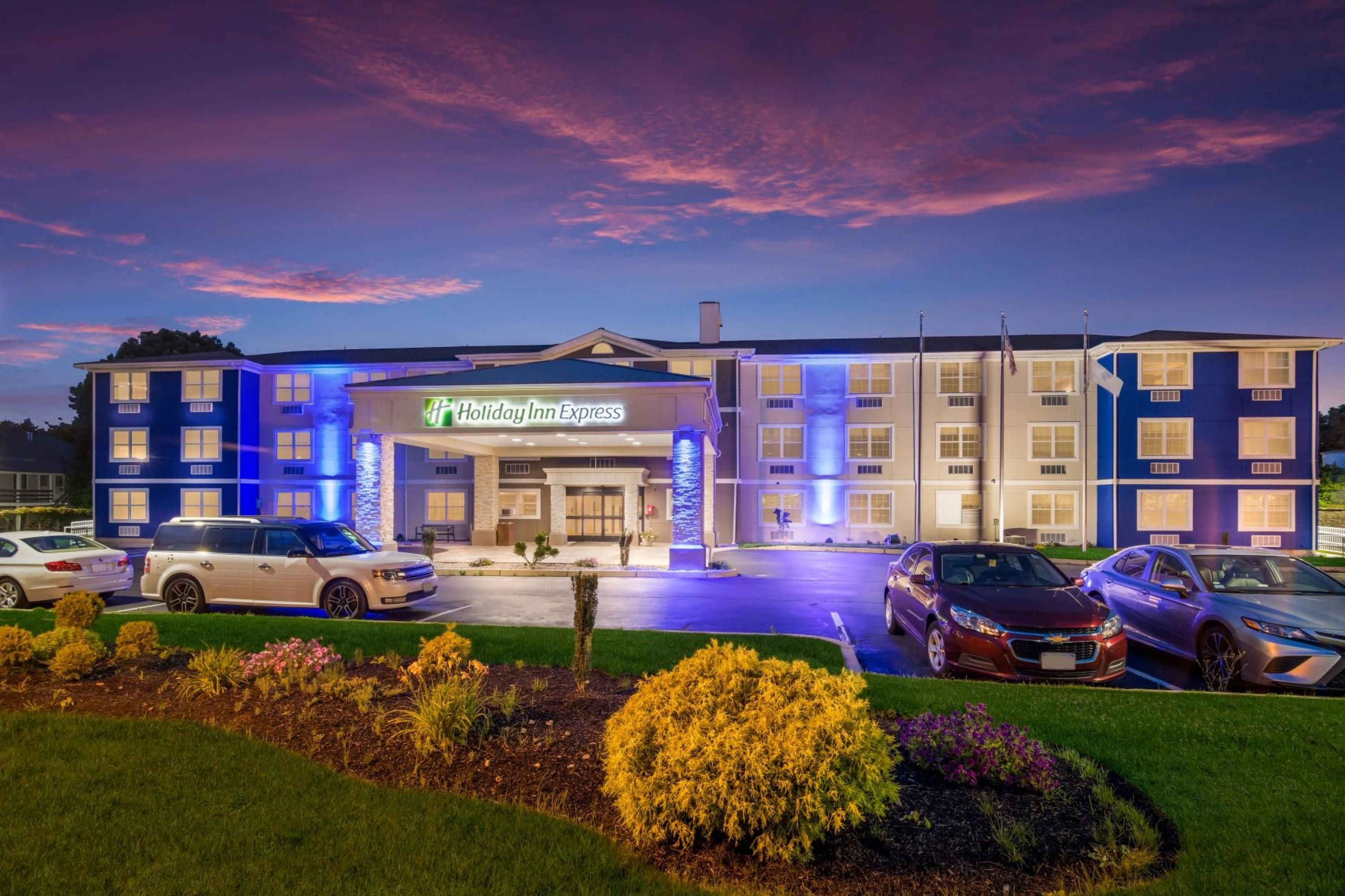 Holiday Inn Express Plymouth By IHG - Plymouth - Budova