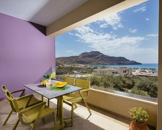 Sea View Luxury Apartments - Plakias - Balcone