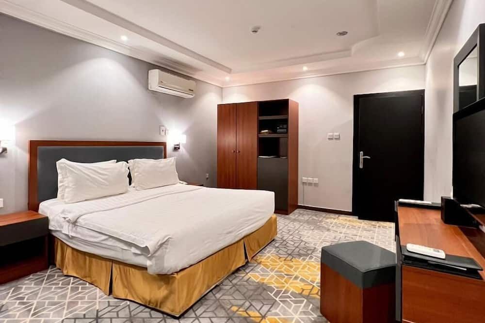 فندق المهيدب ريزيدنس الميدان - حفر الباطن - غرفة نوم