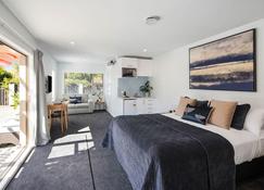 Comfy stylish Central Wellington studio - Wellington - Camera da letto