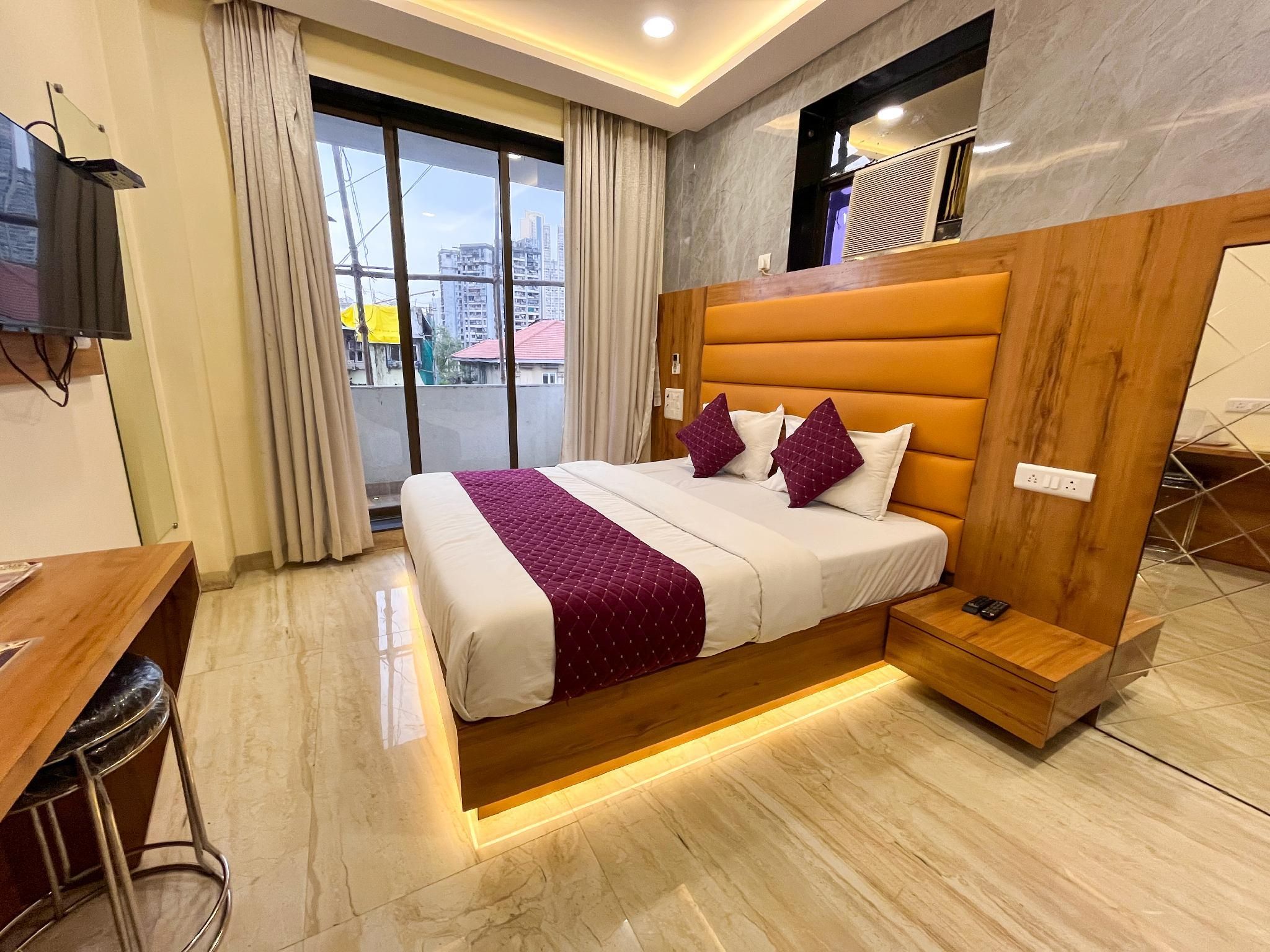 Hotel National - מומבאי - חדר שינה