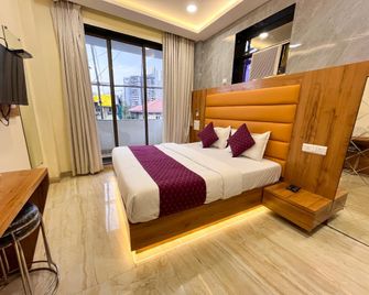 Hotel National - מומבאי - חדר שינה