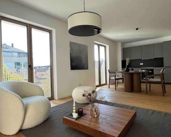 Loft H12 - Starnberg - Wohnzimmer