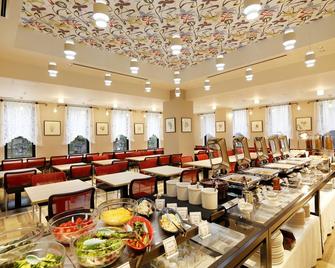 Hotel Monte Hermana Kobe Amalie - קובה - מסעדה