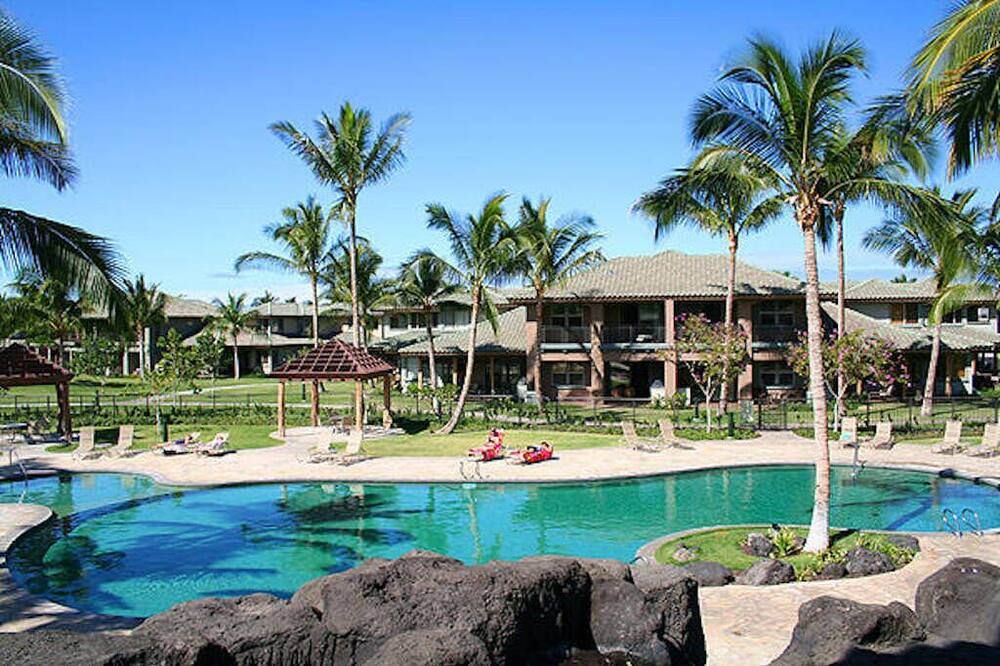 Mauna Lani Fairways #403 - Waimea (Big Island) - Piscina
