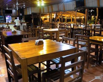 Buddha Retreat Hotel - San Juanillo - Restaurant