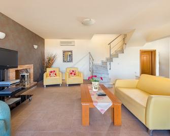 Aegean Blue Villas - Eleni Villa - Kalathos - Living room