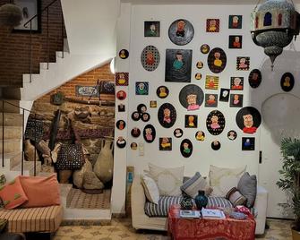 Bab El Fen - Tangier - Living room