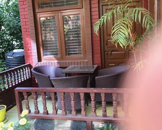 Kantipur Temple Homestay - קטמאנדו - פטיו