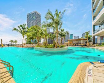 Luxury Condo on 44th Floor - Downtown Plus Parking - Miami - Piscine