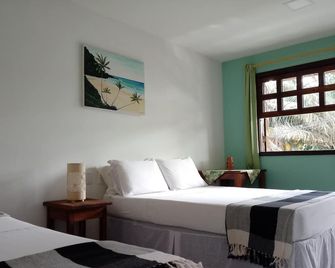 Pousada Mar Azul - Itacaré - Bedroom